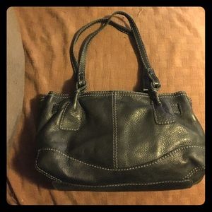 Fossil Black Satchel