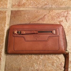 Fossil Leather Wallet