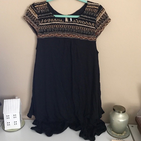 Free People Embroidered Tunic, medium