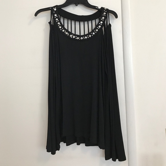 Black bke top