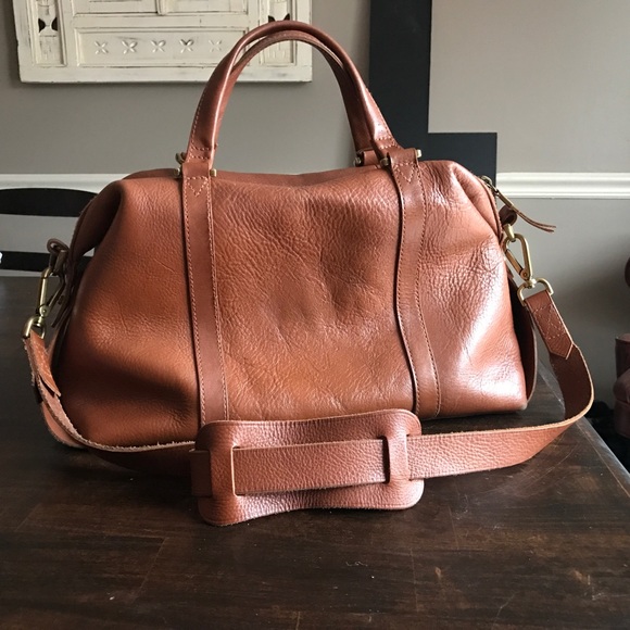 Madewell Glasgow Satchel
