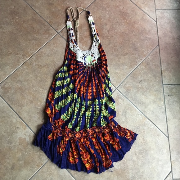 Free People floral dress/tunic