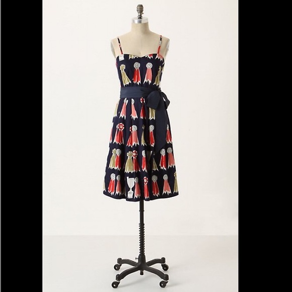 ANTHROPOLOGIE high accolades dress
