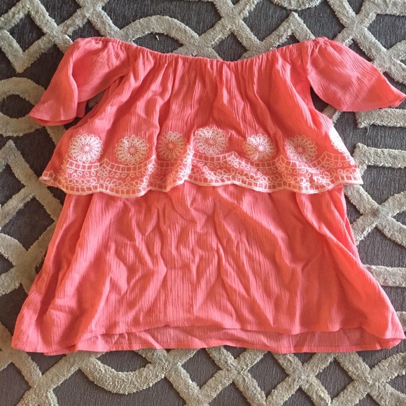 Off the shoulder top