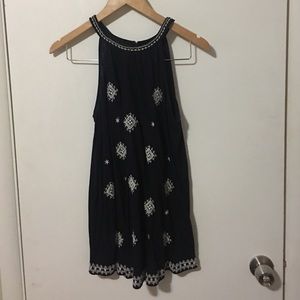 LOFT medallion tank top LAST CHANCE