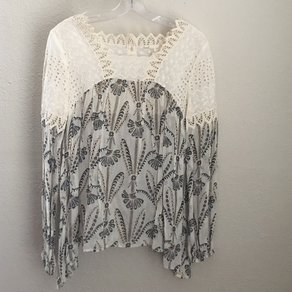 Anthropologie blouse