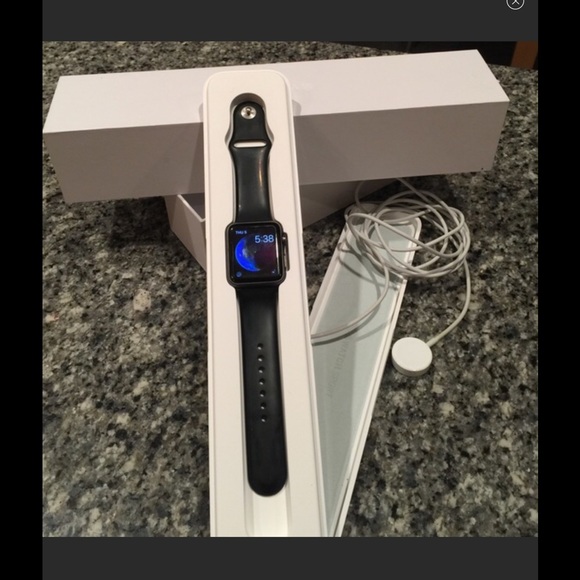 Apple Watch Sport 42mm w/box and Accessories