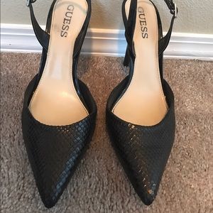 GUESS Vermay Slingback Pumps