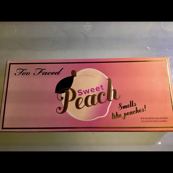 Too Faced Other - Too Faced Sweet Peach Eye Shadow Collection