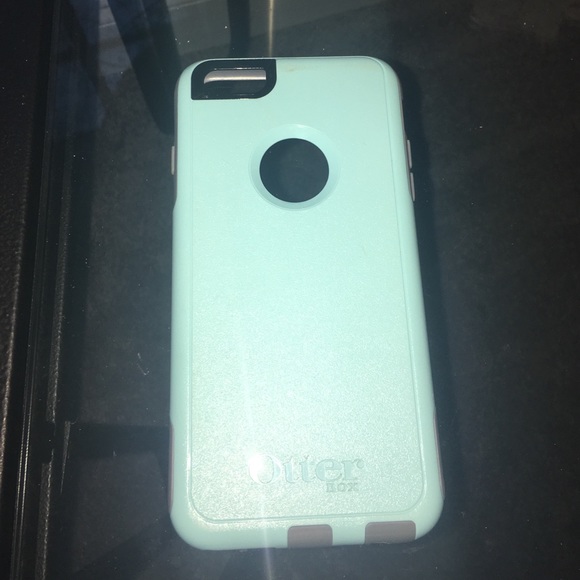 GREY AND TEAL OTTERBOX