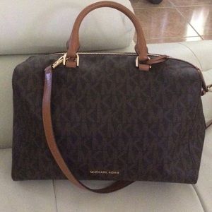 MICHAEL KORS large Kirby satchel