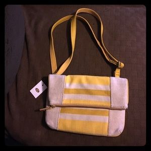 Fossil Kira Canvas Crossbody