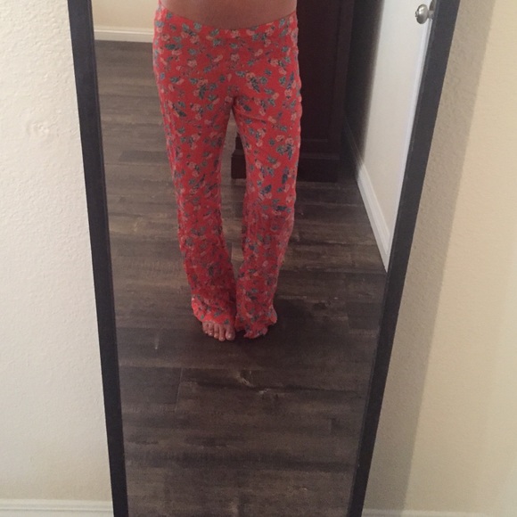 Billabong floral lounge pants