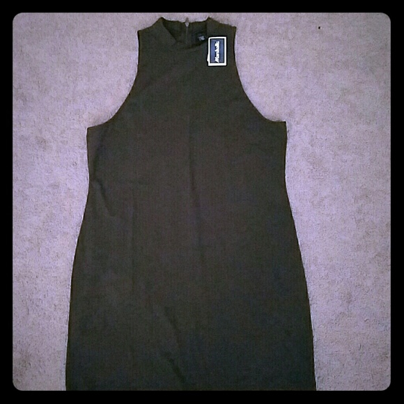American Eagle mock neck dress