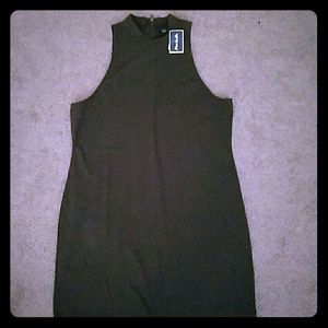 American Eagle mock neck dress