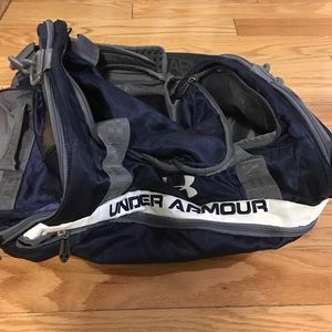 Under armour sports bag