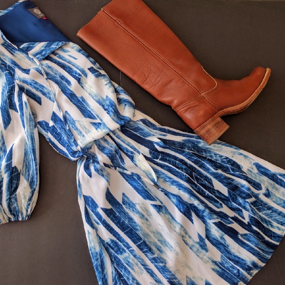 Vince Camuto Dresses & Skirts - Vince Camuto 3/4 Sleeve Boho Dress Size 8