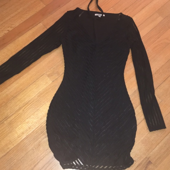 🔲Charlotte Russe Black Choker Bodycon🔲