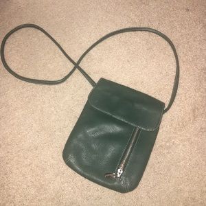 Tignanello Leather Cross Body Bag