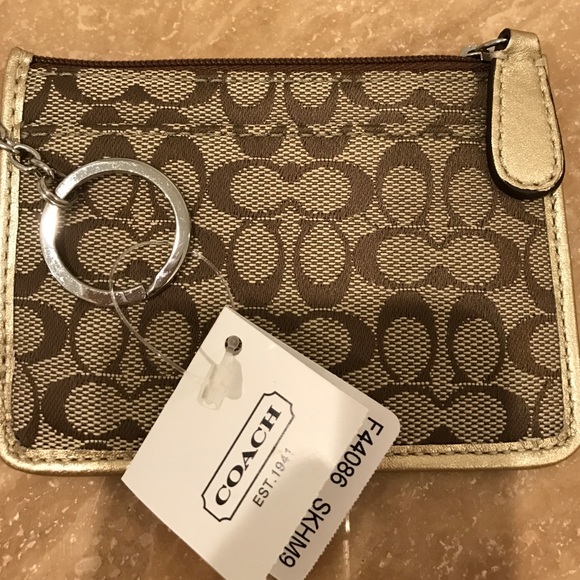 Authentic Coach Card Case - Picture 3 of 3