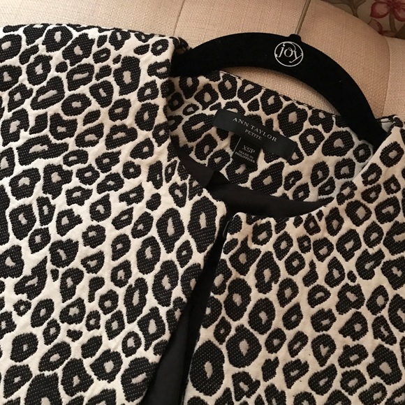Leopard Print Jacket