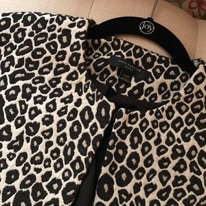 Leopard Print Jacket