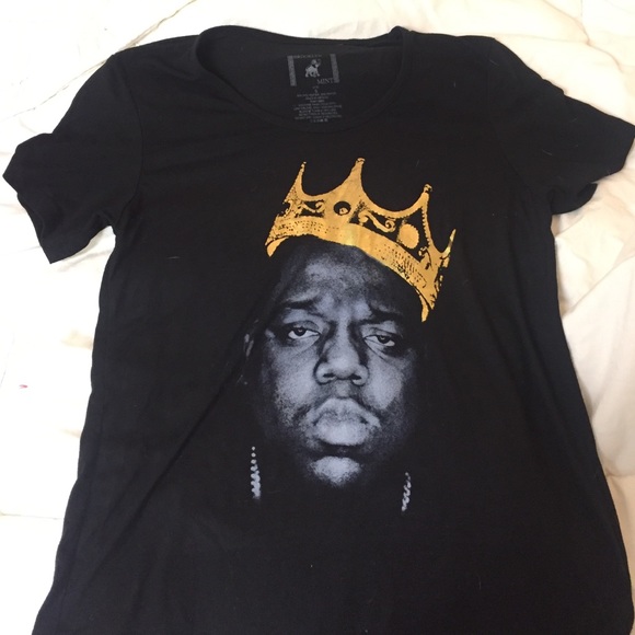 Biggie tshirt