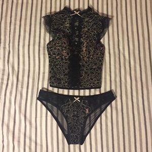 Victoria's Secret lingerie set