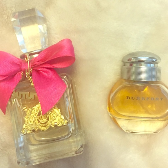 Viva la juicy and Burberry perfume