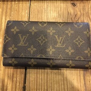 Louis Vuitton wallet