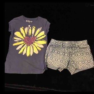 Girls outfit size 7