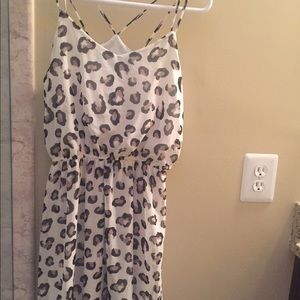 Cheetah Dress