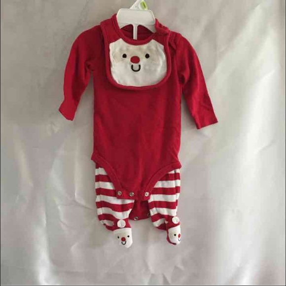 Carters Christmas outfit