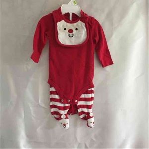 Carters Christmas outfit