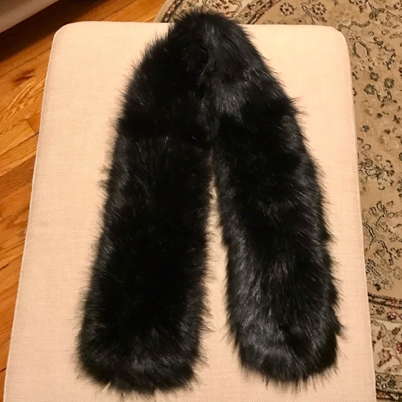 Faux Fur Scarf