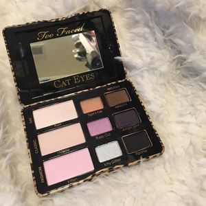Cat eyes too faced