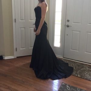 Black size 6 prom dress