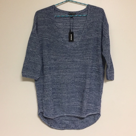 Express V-Neck Sweater