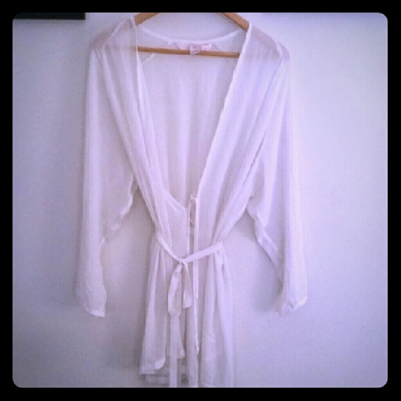 Sheer Victorias secret  night cover