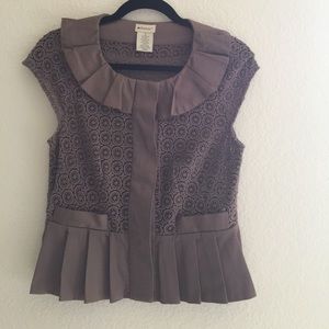 Button Up Top // Jacket by Elevenses