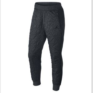 Nike Men's Jordan VII Quilted Pant (L) NEW W/TAG