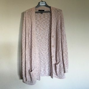 Oversized cardigan