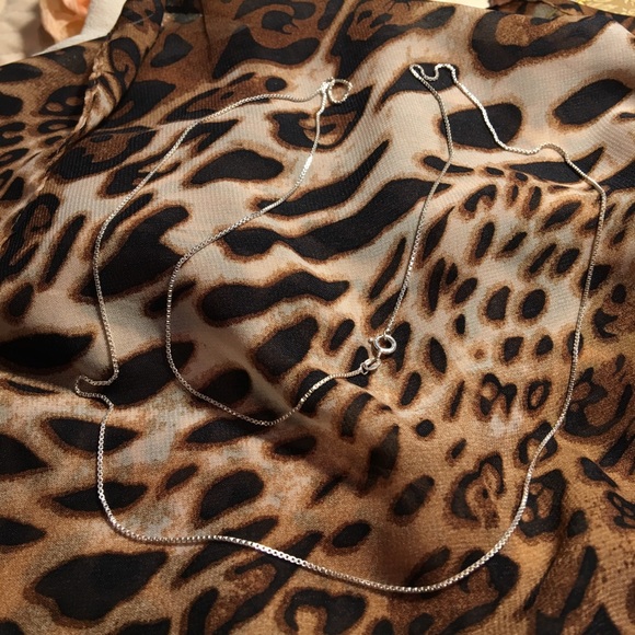 Sterling Silver chain