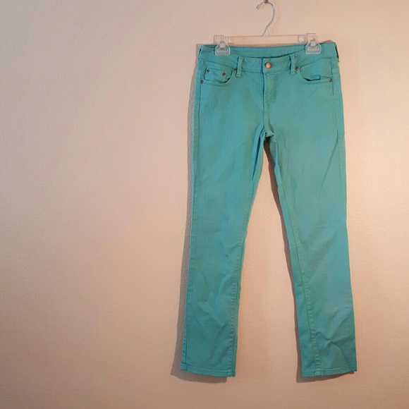 Blue Pants