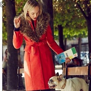 Anthropologie Montaigne coat