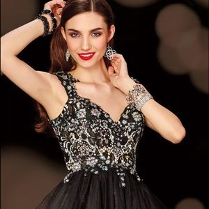 Black Homecoming Dress