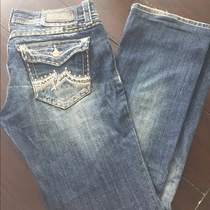 Miss Me boot cut jeans