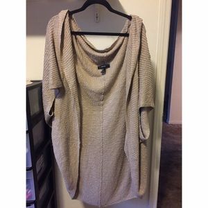 Oversized cardigan