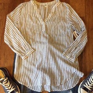 Old Navy Linen Tunic