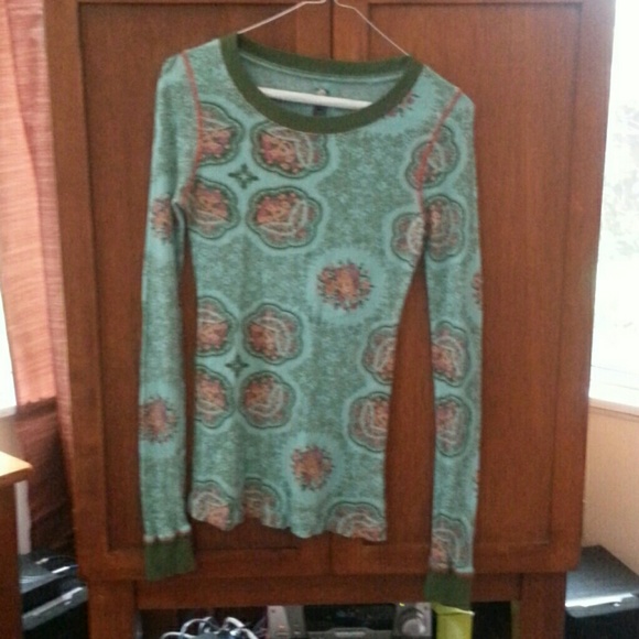 Free People Thermal  Sz Large